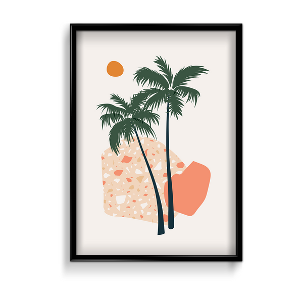 Voyage Abstract Modern Wall Art