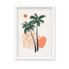 Voyage Abstract Modern Wall Art