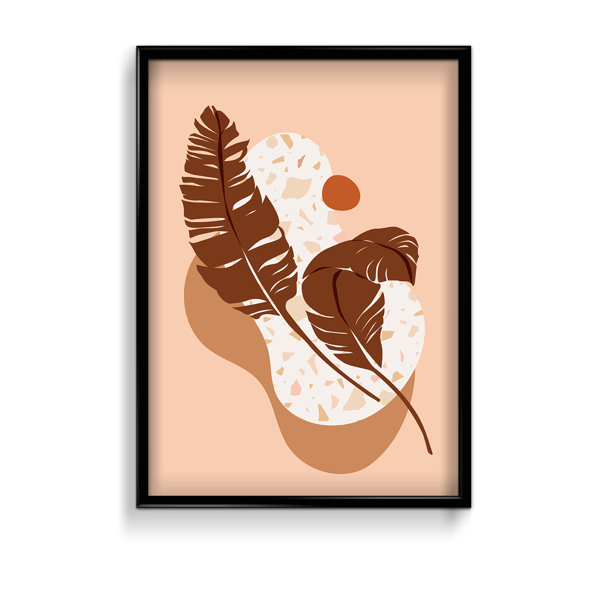 Hollow Summer Abstract Modern Wall Art