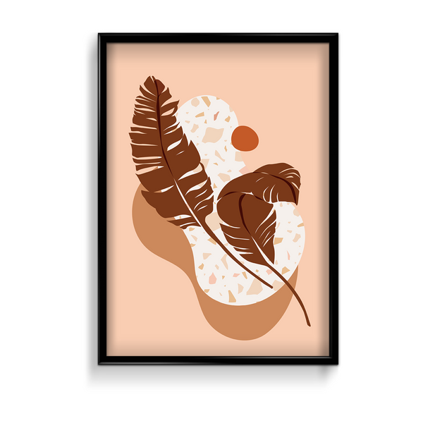 Hollow Summer Abstract Modern Wall Art