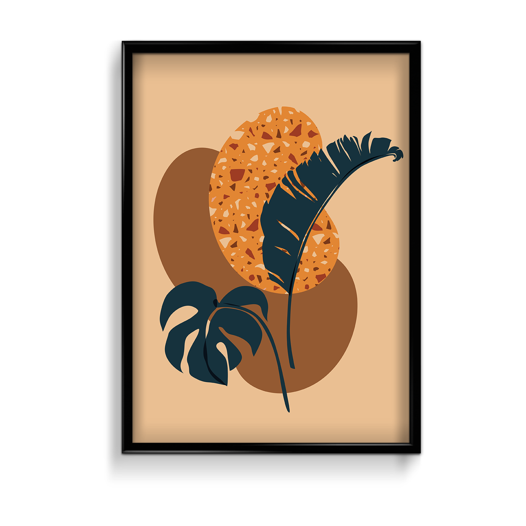 Spiritual Lessons Abstract Modern Wall Art