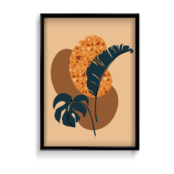 Spiritual Lessons Abstract Modern Wall Art