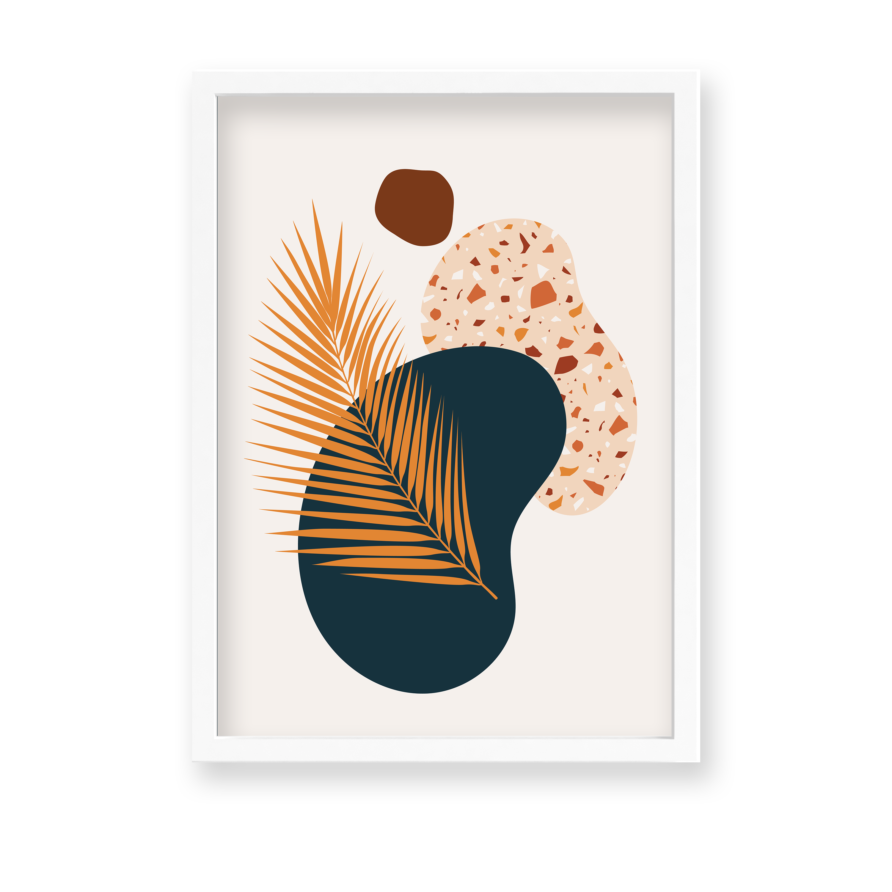 Flowers of Surprise Abstract Modern Wall Art