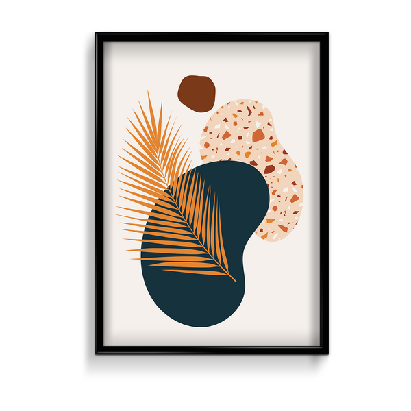 Flowers of Surprise Abstract Modern Wall Art