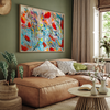 Journey Through Time Abstract Modern Wall Art