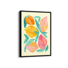 Abstract Mango Wall Art