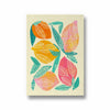 Abstract Mango Wall Art