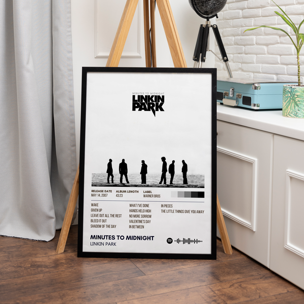 Minutes to Midnight by Linkin Park Album Poster