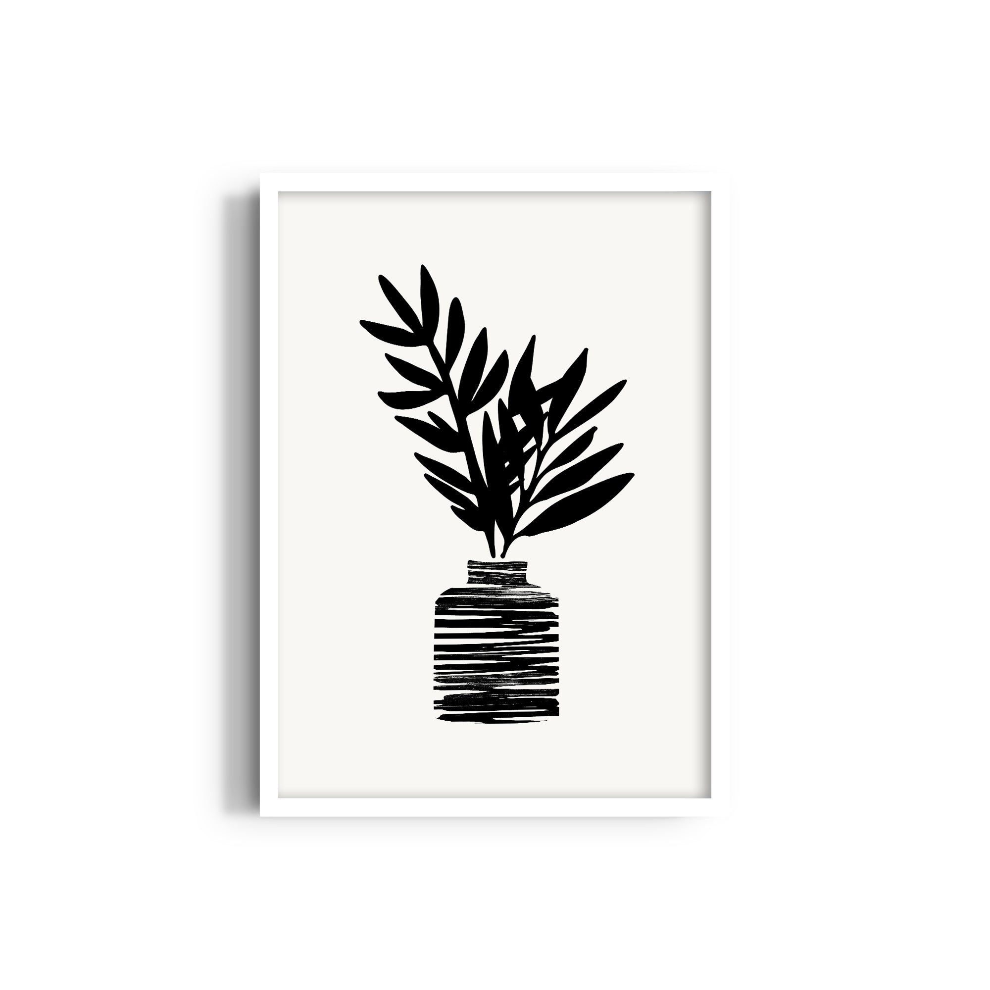 Black and White still life sketch Wall Art