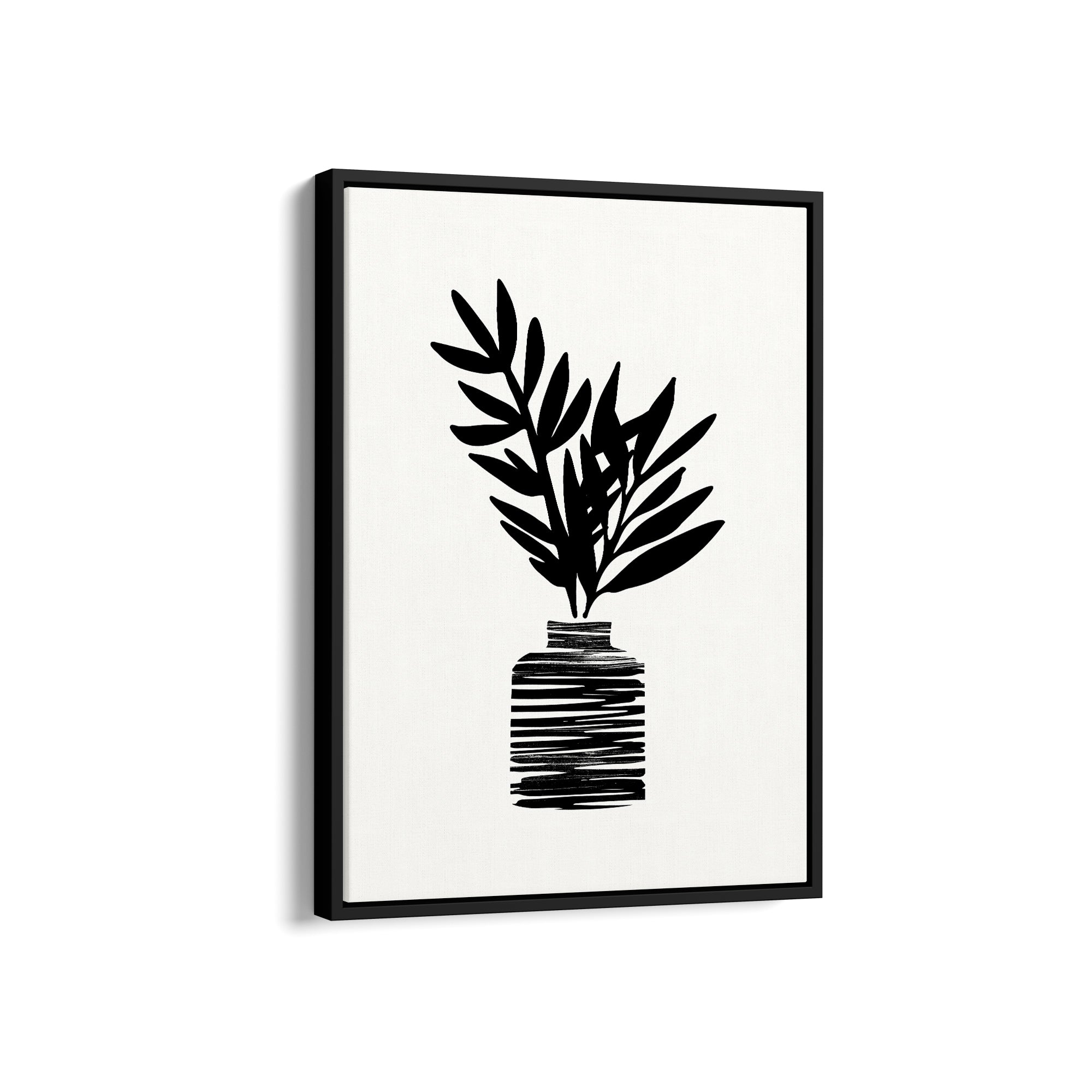 Black and White still life sketch Wall Art