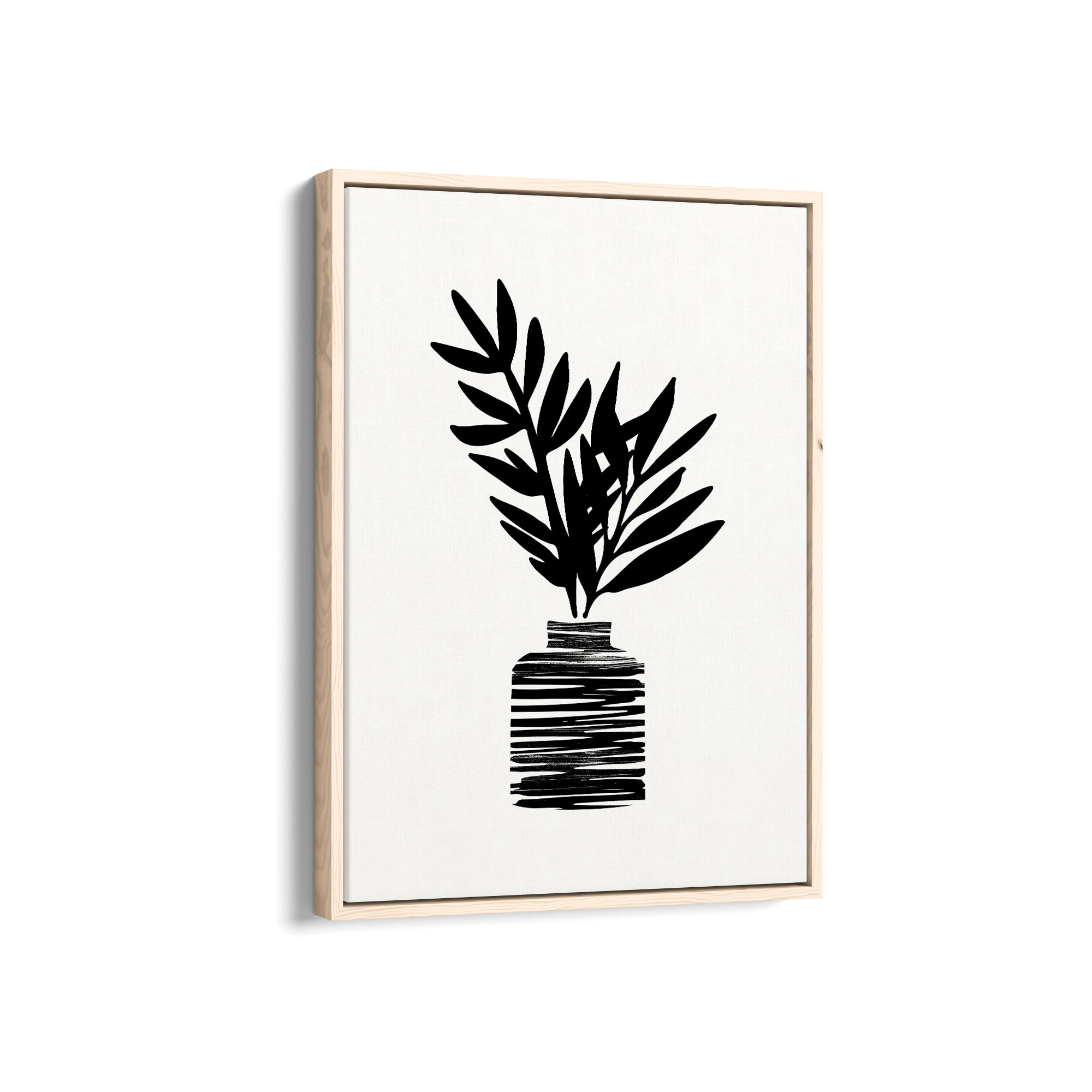Black and White still life sketch Wall Art