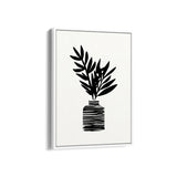 Black and White still life sketch Wall Art