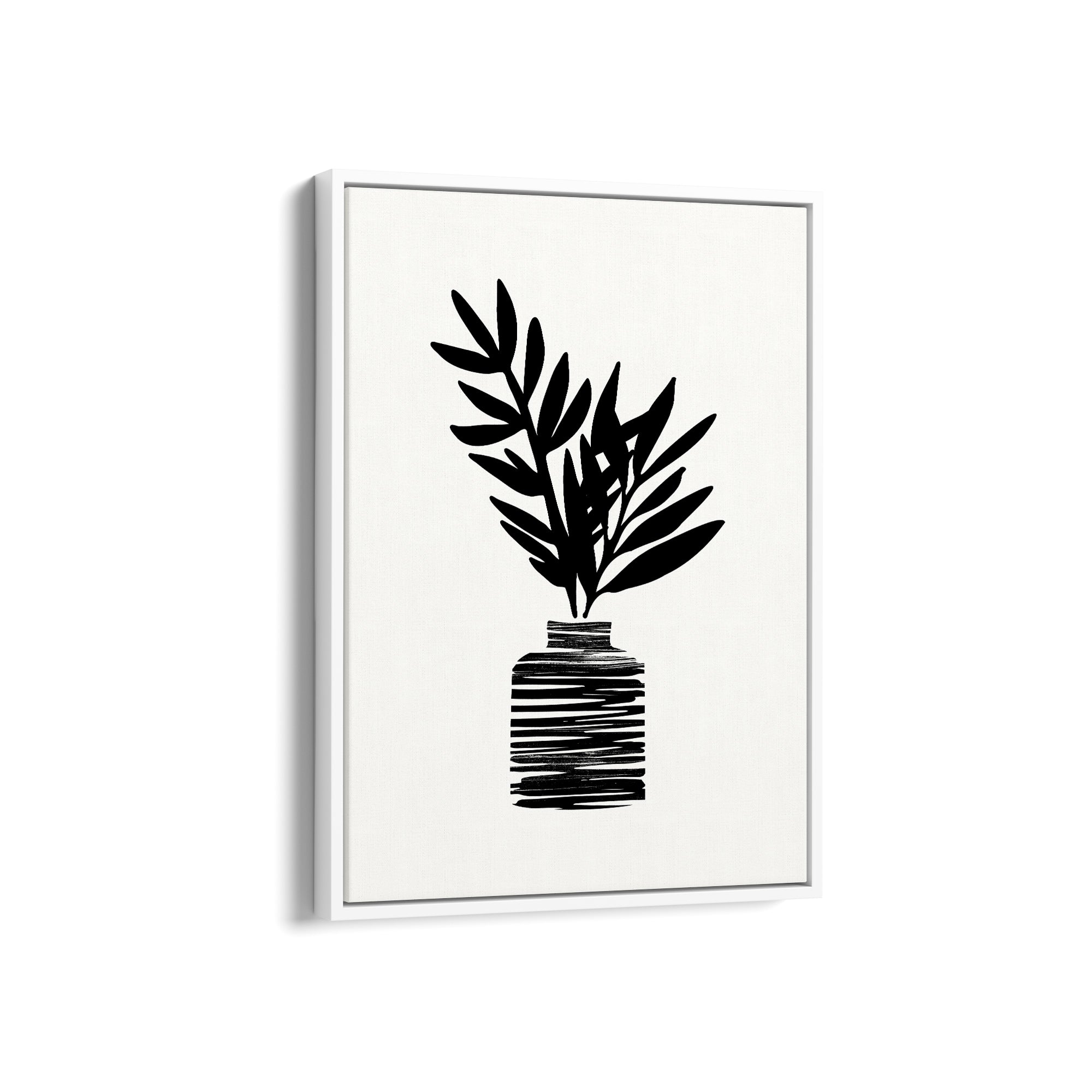 Black and White still life sketch Wall Art
