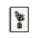 Black and White still life sketch Wall Art
