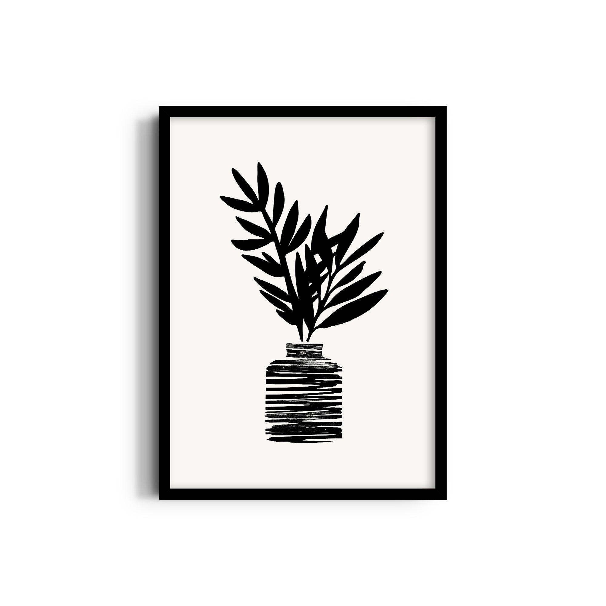 Black and White still life sketch Wall Art