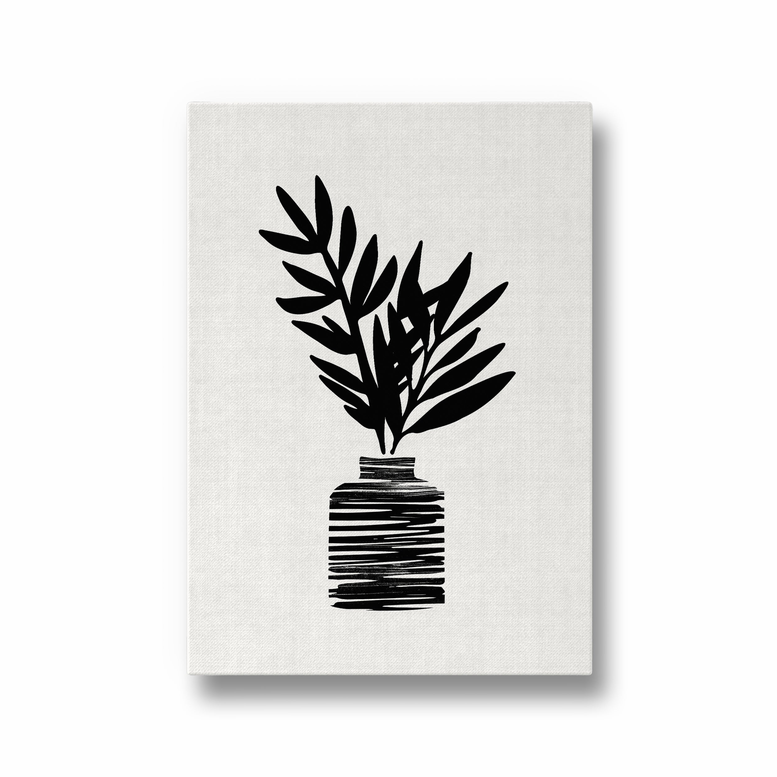 Black and White still life sketch Wall Art