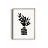 Black and White still life sketch Wall Art