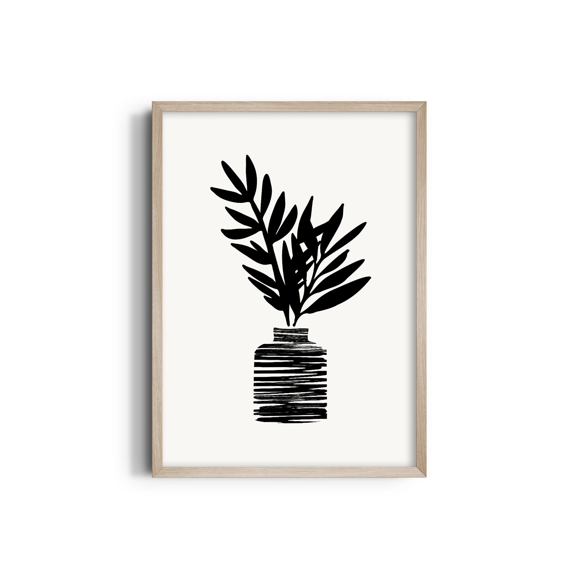 Black and White still life sketch Wall Art