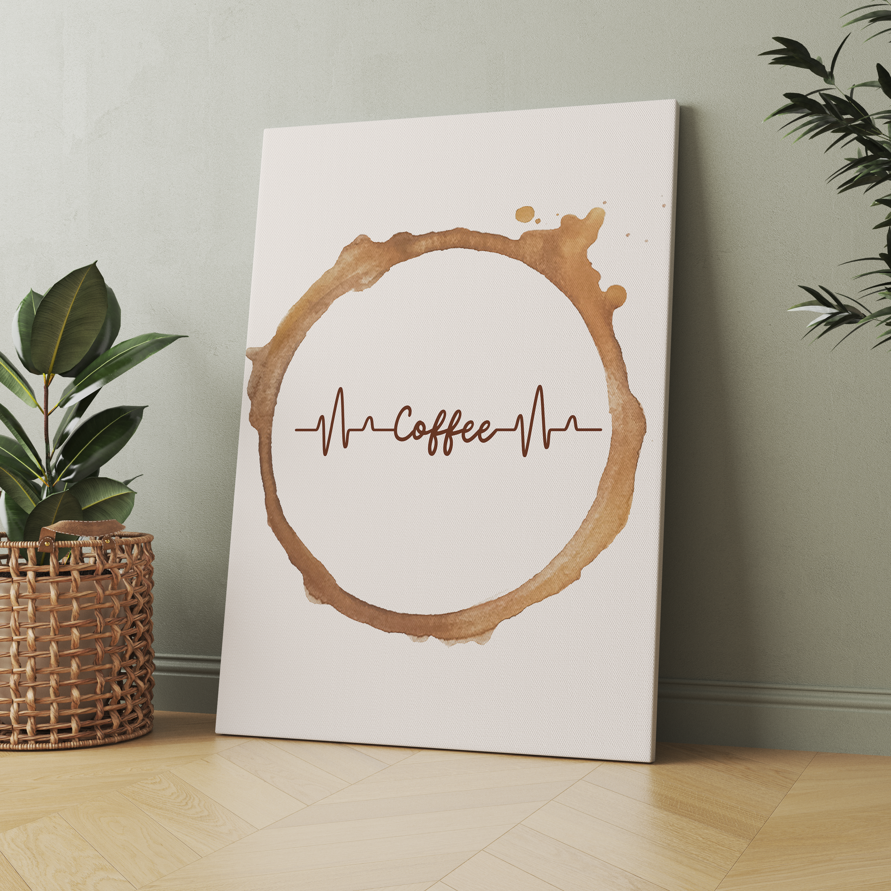 Coffee Stains & Coffee is lifeline