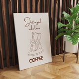 Just a girl who loves coffee