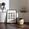 F.R.I.E.N.D.S - I'll be there for you Premium Wall Art