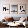 Set of 3 Fashion Wall Art