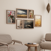Set of 6 Mix-Modern Wall Art