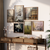 Set of 6 Mix-Modern Wall Art