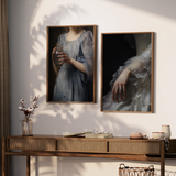 Set of 2 Women Modern Art Wall Art