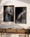 Set of 2 Women Modern Art Wall Art