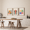 Set of 3 Modern Wall Art