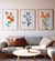 Set of 3 Botanical Wall Art