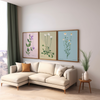 Set of 3 Botanical Wall Art