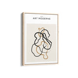 Art Moderne Abstract Boho Modern Wall Art