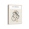 Art Moderne Abstract Boho Modern Wall Art