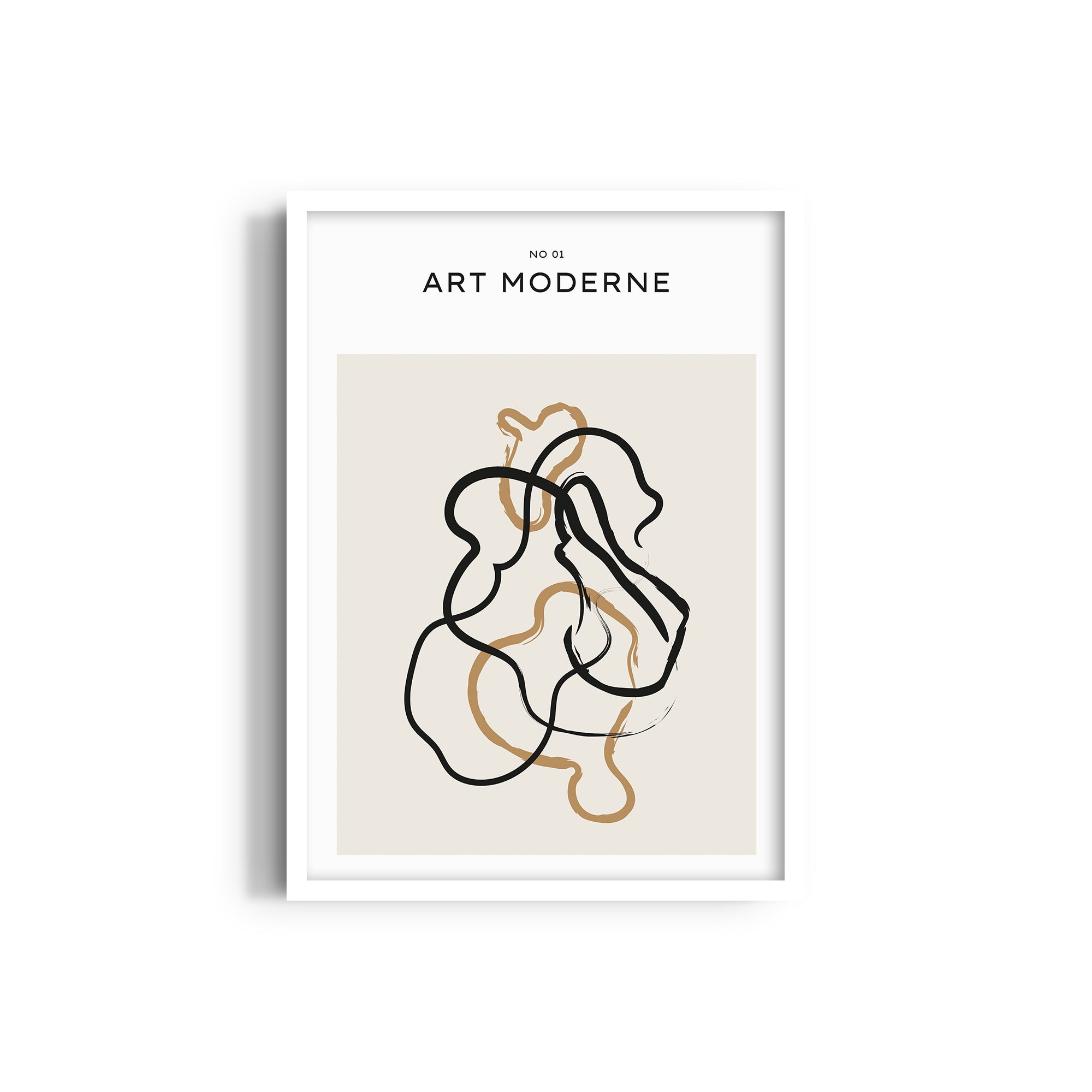 Art Moderne Abstract Boho Modern Wall Art