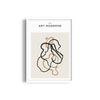 Art Moderne Abstract Boho Modern Wall Art