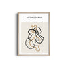 Art Moderne Abstract Boho Modern Wall Art