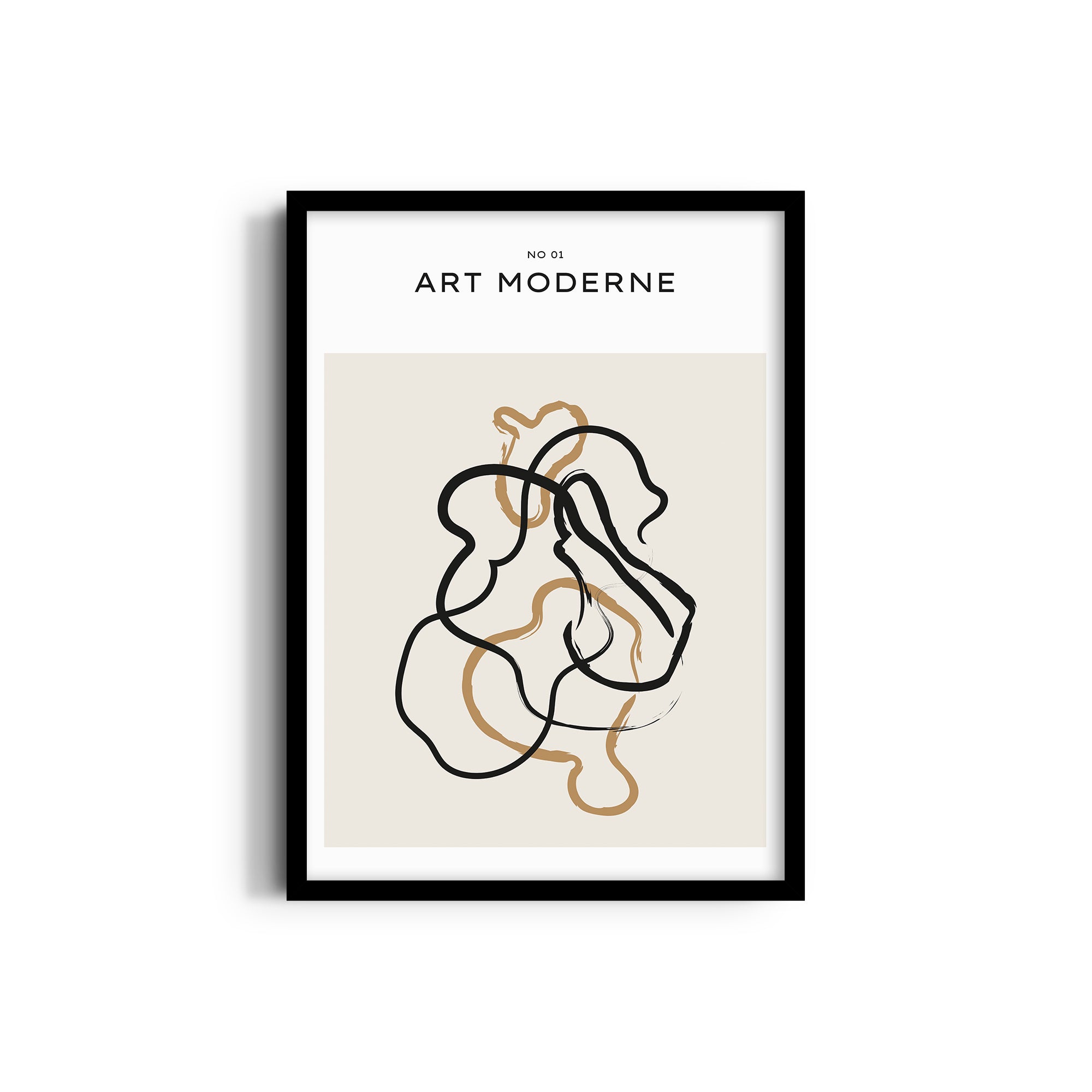 Art Moderne Abstract Boho Modern Wall Art