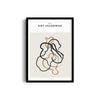 Art Moderne Abstract Boho Modern Wall Art