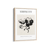 Simplicity Wildflower Waltz Boho Modern Wall Art