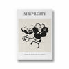 Simplicity Wildflower Waltz Boho Modern Wall Art