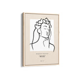 Rustic Revival Muse Boho Modern Wall Art