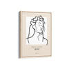 Rustic Revival Muse Boho Modern Wall Art