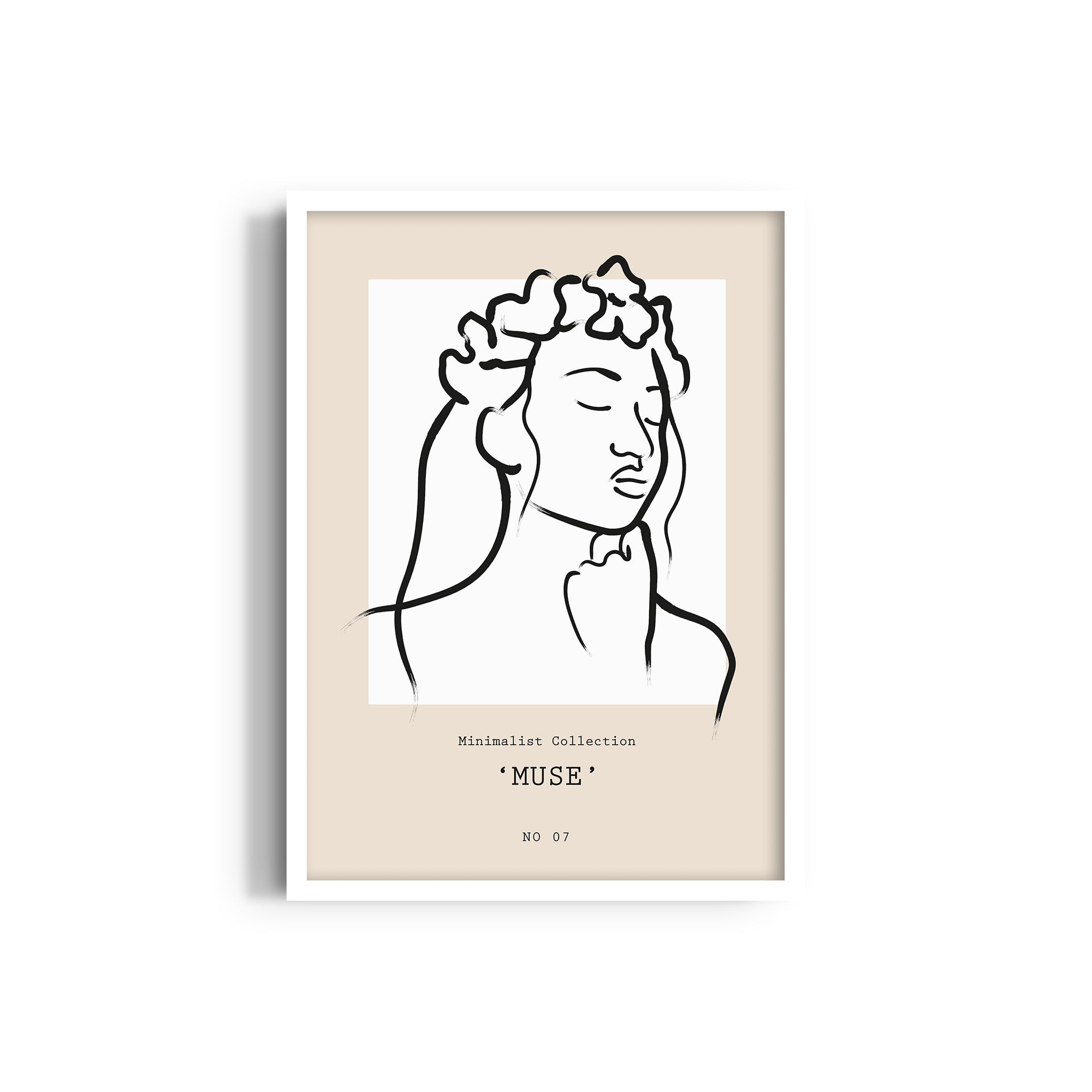 Rustic Revival Muse Boho Modern Wall Art