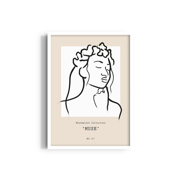 Rustic Revival Muse Boho Modern Wall Art