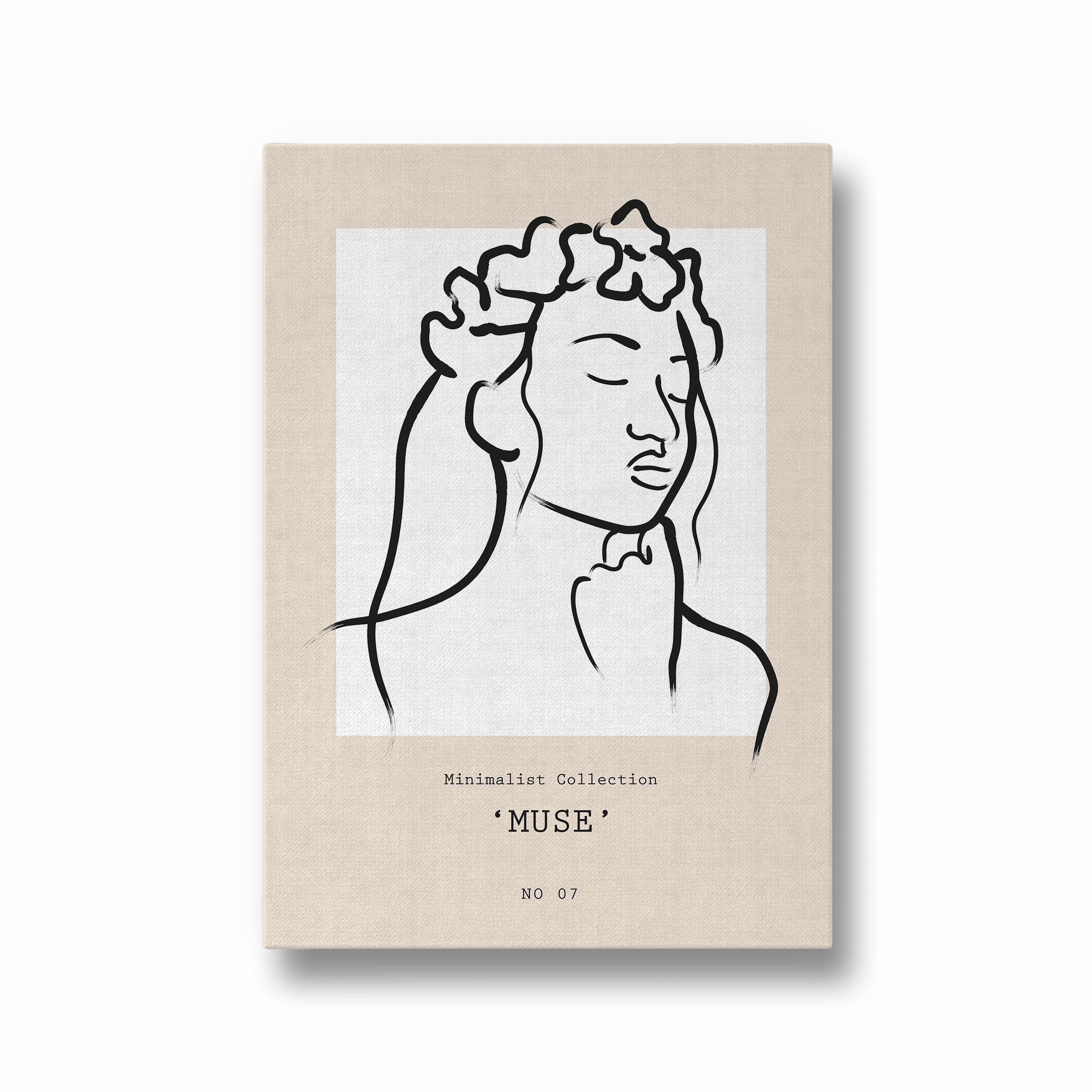 Rustic Revival Muse Boho Modern Wall Art