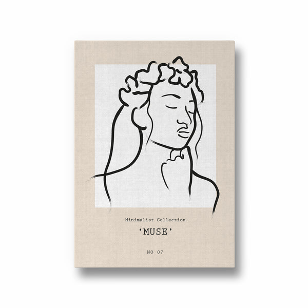 Rustic Revival Muse Boho Modern Wall Art