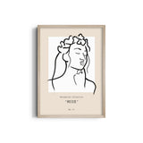 Rustic Revival Muse Boho Modern Wall Art