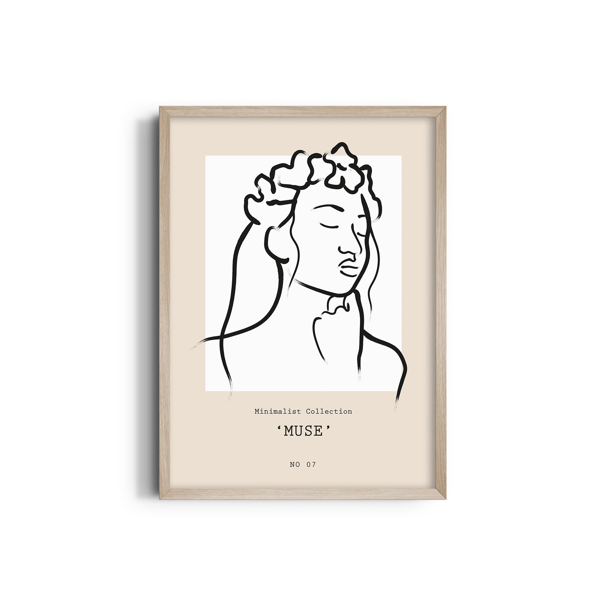 Rustic Revival Muse Boho Modern Wall Art